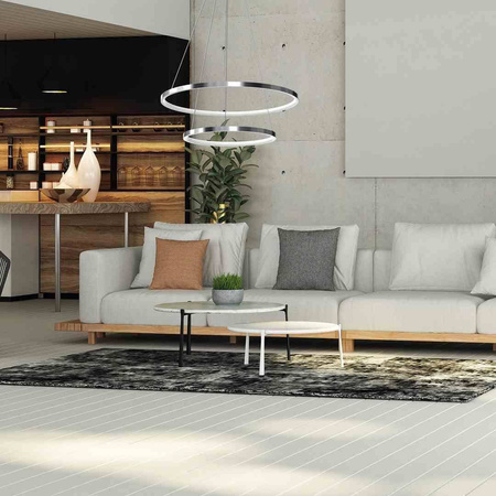 Lampa wisząca ROTONDA CHROME 51W LED (ML7943) - Milagro