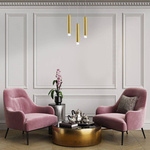 Lampa wisząca GOLDIE 5W LED (ML5713) - Eko-Light