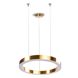 Lampa wisząca CIRCLE 120 LED ściemniana (ST-8848-120 brass) - Step into Design