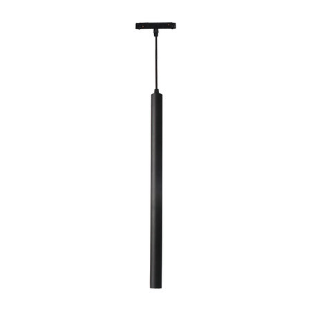 PENDANT LIGHT 7W POLE BLACK 24° 48V  3000K DALI (2081-D Zambelis) - Zambelis