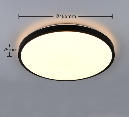 Okrągły plafon SLOPE (R63771932) - RL