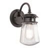 Kinkiet zewnętrzny Lyndon (KL-LYNDON2-S-AZ) - Elstead Lighting