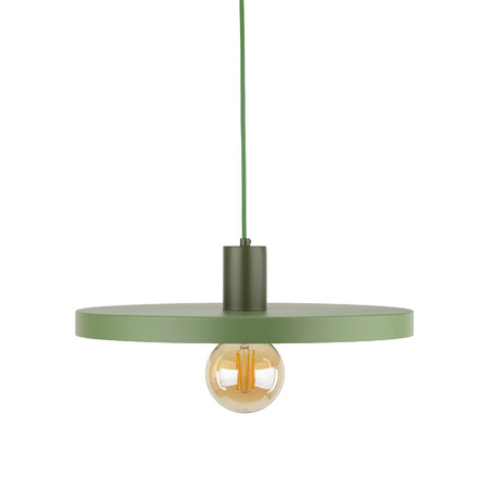 SILA GREEN PEAPOD 1XE27 LAMPA WISZĄCA 400 (10762) - TK Lighting