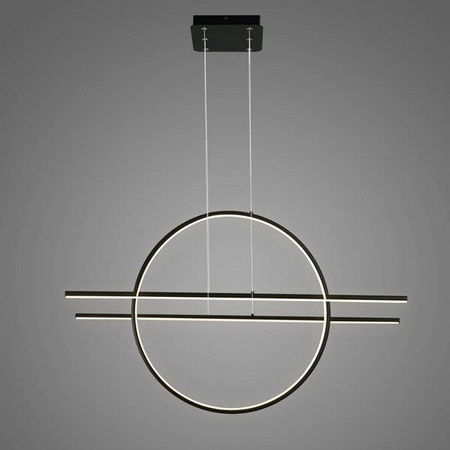 Lampa wisząca LINEA No.3 czarna 4k Altavola Design (LA088/PX_4k_black) - ALTAVOLA DESIGN