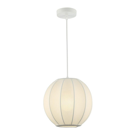 Lampa wisząca Dana Biały 1xE27 (ML1805) - Milagro