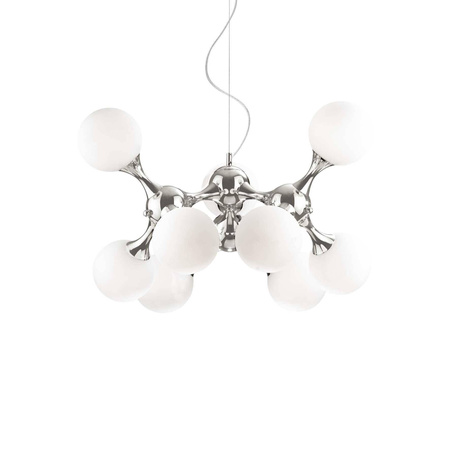 Lampa wisząca NODI SP9 kol. biały (082059) - Ideal Lux