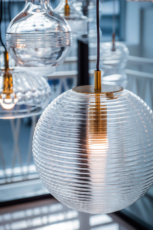 Lampa wisząca EVANS (8577-ARG) - Argon