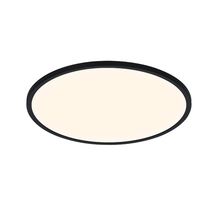 Lampy sufitowe OJA Nordlux LED Tworzywo sztuczne Czarny