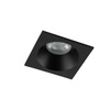 Lampa wpuszczana w sufit PRISMA BLACK GU10 (10581) - TK Lighting