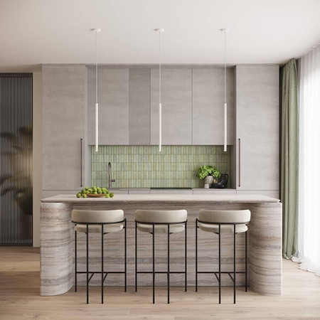 Lampa wisząca ARCHE 3P biała (SL.1340) - Sollux Lighting