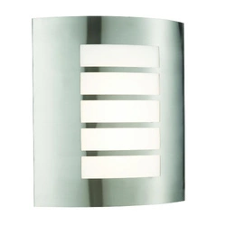 Kinkiet Bianco LED 1lt wall IP44 7W (75930) - Saxby