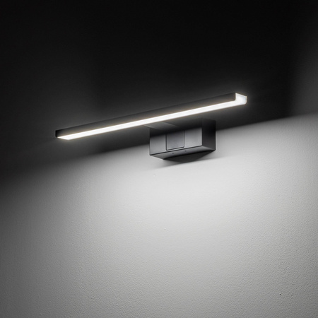 Kinkiet CEZANNE LED S czarny 4000k (10676) - Nowodvorski