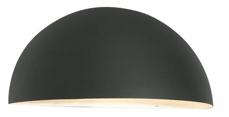Kinkiet zewnętrzny PARIS 163 BLACK E27 LED 9W Norlys