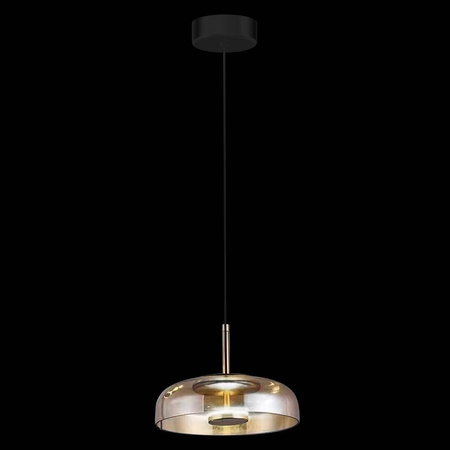 Lampa wisząca VETRO AMBER 6W (ML1045) - Milagro