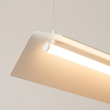 Lampa wisząca ELVA beżowa LED 3000K (TH.530) - Thoro Lighting