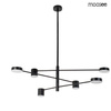 MOOSEE lampa wisząca PIAZETTA czarna (MSE1501100140) - Moosee