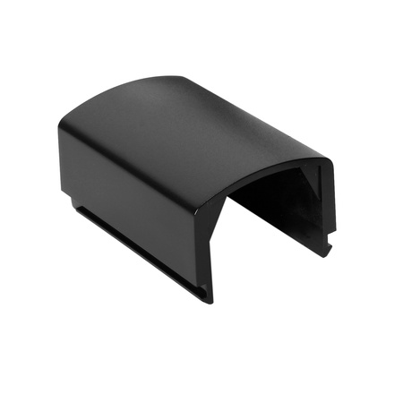 Zaślepka do zasilaczy Ultra Slim czarna PC-01 - DomenoLED