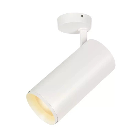 NUMINOS® SPOT XL PHASE, oprawa sufitowa natynkowa biała/czarna 36 W 3000 K 36° (1006093) - SLV