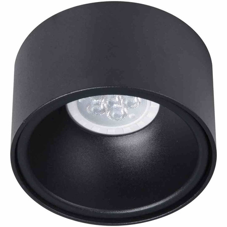 Oprawa Podtynkowa Bali Round Black (ML0060) - Milagro