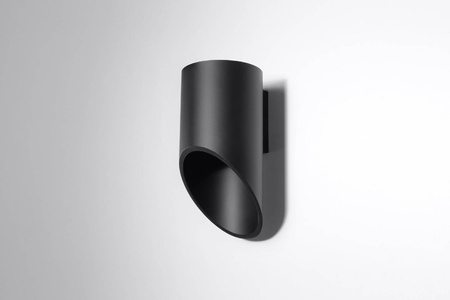 Kinkiet PENNE 20 czarny (SL.0113) - Sollux