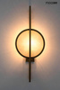 Lampa ścienna TROYA złota (MSE1501100144) - Moosee