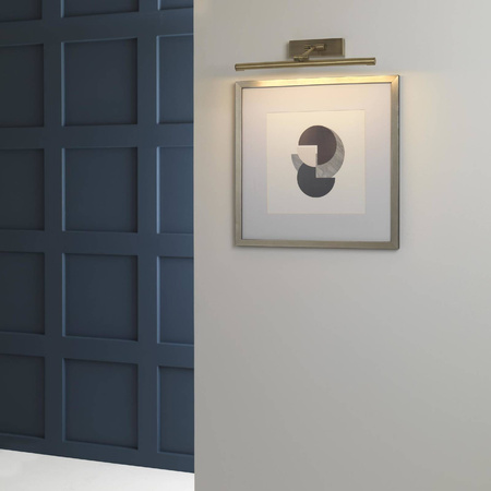 Oświetlenie Obrazu Goya 460 LED Brushed Brąz Antyczny (1115012) - Astro Lighting