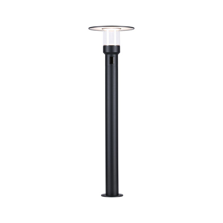 Oprawa ogrodowa SIENNA LED PIR IHF 9W 400lm 3000K 780mm IP44 230V antracyt aluminium (PL94835) - PAULMANN
