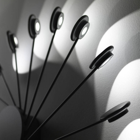 Lampa sufitowa, ścienna HELIX (0047.11.NE DIM) - Vivida