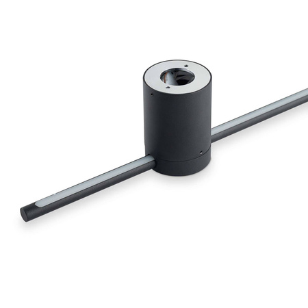 Kinkiet ESSENCE Czarny 124 cm (ESSENCE_AP_20.0W_NERO) - Ideal Lux
