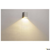 QUAD 1 XL, lampa ścienna, LED, 3000K, IP44, kwadratowa, biała, 3,2W (232431) - SLV