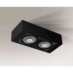 Oprawa natynkowa KOGA (czarny) (7122) - Shilo