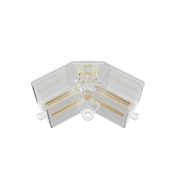 Łącznik L 120 elektryczny do oświetlenia modułowego Geometric System New (LP-0209 łącznik L120) - Light Prestige