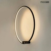 Kinkiet ring HOOP 60 czarna  (MSE1501100398) - Moosee
