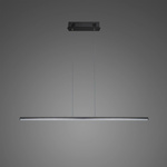 Lampa wisząca Linea No.1 100cm czarna 3k (LA089/P_100_3k_black) - ALTAVOLA DESIGN