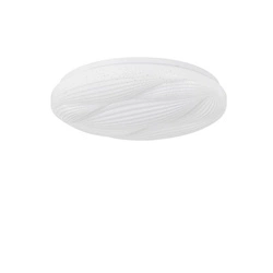 Plafon Moluna 33 cm biały LED 4000K (LP-9623/1C-33 WH) - Light Prestige