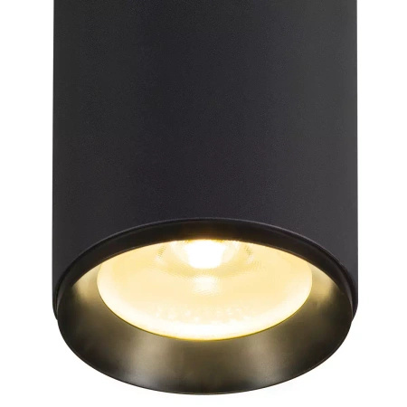 NUMINOS® SPOT XL PHASE, oprawa sufitowa natynkowa czarna 36 W 2700 K 24° (1006083) - SLV