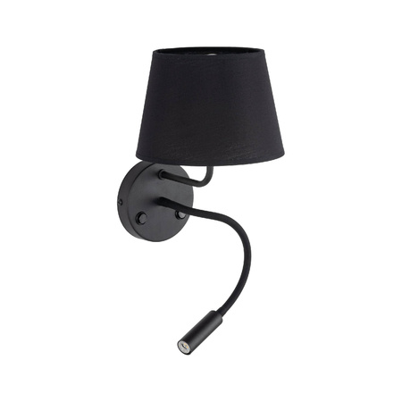 MAJA BLACK KINKIET (10081) - TK Lighting