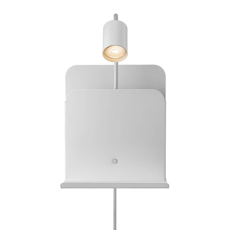 Lampa ścienna ROOMI Nordlux GU10 35W Metal Biały