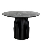 MaMaison stół jadalniany LEVANTE 120 czarny marmur (MM001501100334) - MaMaison