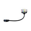 Oprawa wpuszczana Plug & Shine FLOOR SH Zigbee RGBW zestaw 3X2W IP67 24V srebrny / stal nierdzewna (PL94752) - PAULMANN