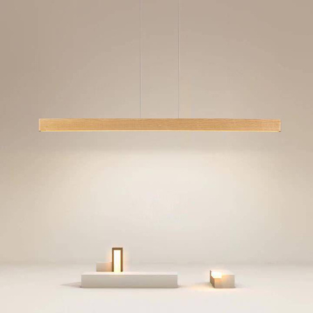 Nowoczesna minimalistyczna lampa wisząca PRIMA WOOD (18125) - TK Lighting