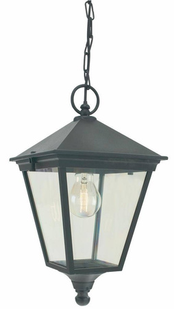 Lampa wisząca zewnętrzna LONDON 481A BLACK E27 LED 9W Norlys