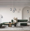 WALL LAMP G9 SMOKE-OPAL GLASS (22052 Zambelis) - Zambelis