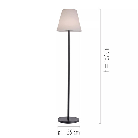 LAMPA PODŁOGOWA HOLLY (19826-18) - Paul Neuhaus