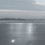 OUTDOOR RECESSED LIGHT LED 0,2W 3000K STAINLESS STEEL (E364 Zambelis) - Zambelis
