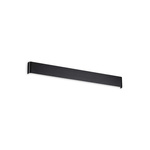 Lampa ścienna / Kinkiet DELTA Czarny (DELTA_AP_D083_3000K_NERO) - Ideal Lux