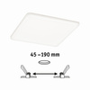 Panel bezramkowy Veluna VariFit IP44 20W 4000K 185x185mm Tworzywo sztuczne (PL92398) - PAULMANN