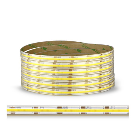 Taśma LED COB 480 led 9W 4000K 5m - DomenoLED