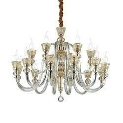 Lampa wisząca Strauss SP18 (140629) Ideal Lux - żyrandol