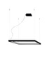 Żyrandol NELYA M czarny LED 4000K (TH.151) - Thoro Lighting